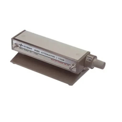 Keysight Technologies 8496A-002 110dB Manual Step Attenuator product image