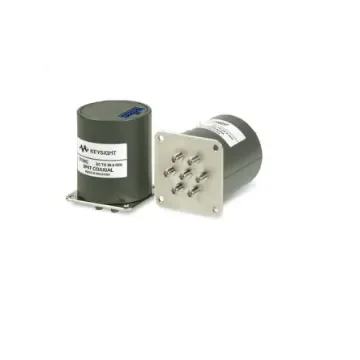 Keysight Technologies RF Switch, 20GHz Max, >90.0dB Isolation, 15000000ns, 50O Output - L7204B-161-T24 product image