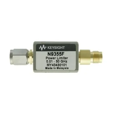 Keysight Technologies N9355F RF Power Limiter, 50GHz max, 50O, 30V dc max, 0.63W max input product image