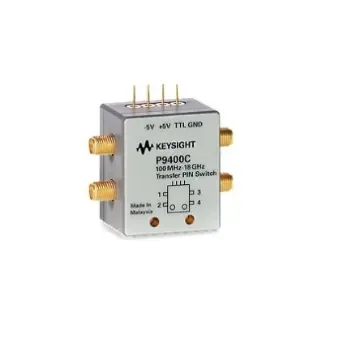 Keysight Technologies RF Switch, SPDT, 18GHz Max, >80.0dB Isolation, 200ns, 50O Output - P9400C product image