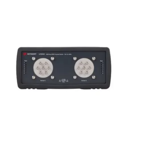 Keysight Technologies RF Switch, 26.5GHz Max, >100.0dB Isolation, 15000000ns, 50O Output - U1816C product image