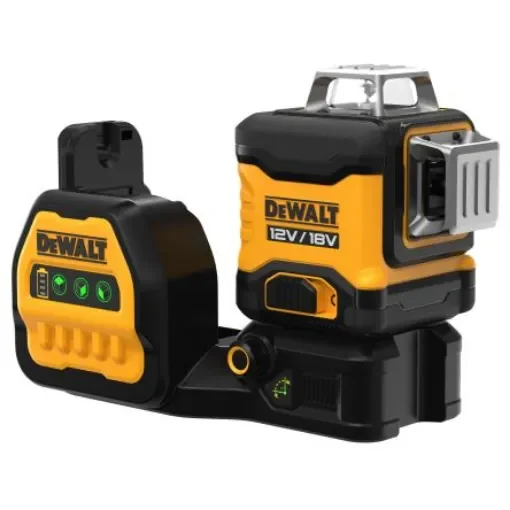 DeWALT DCE089NG18-XJ Laser Colour Green 3 Line Laser Level product image