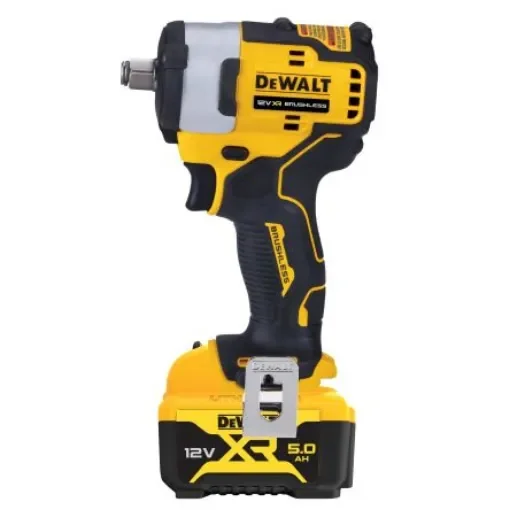 DeWALT 1/2 in 12V, 5Ah Impact Wrench, UK Plug - DCF901P1-GB product image