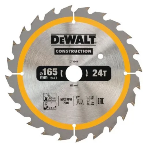 DeWALT, 24 Teeth Per Inch Circular Saw Blade - DT1949-QZ product image
