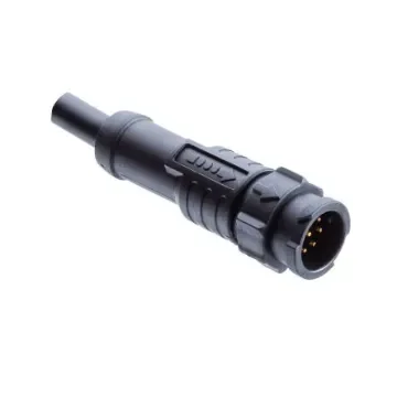 Amphenol Industrial Sensor Actuator Cable, 1m - AZ-17BMMM-QL8C01 product image