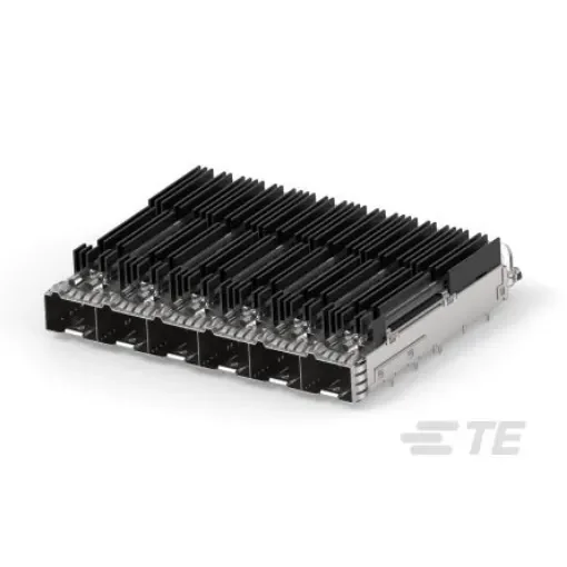 TE Connectivity Cage Assembly 2-Port, 2364706-1 product image