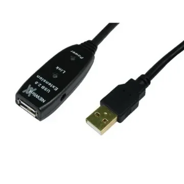 NewLink USB 2.0, Male USB A to Female USB A, 25m - USB2-REP25 product image