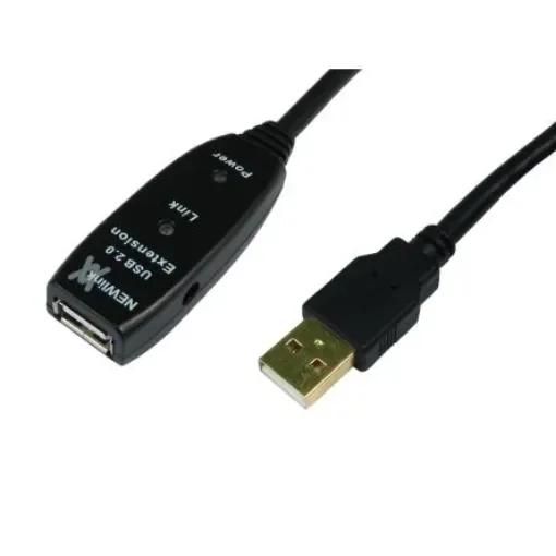 NewLink USB 2.0, Male USB A to Female USB A, 30m - USB2-REP30 product image