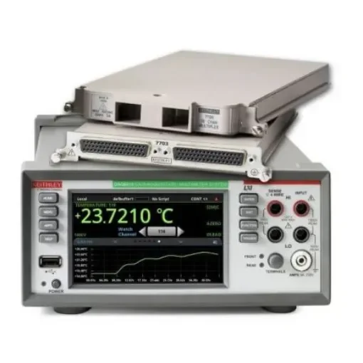 Keithley Bundle: DAQ6510 & 7700 Data Acquisition - DAQ6510/7700 product image