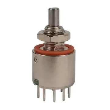 Elma MR50, 16 Position Rotary Selector Switch, 200 mA, PCB Pin - MR50-A11B-D117 product image