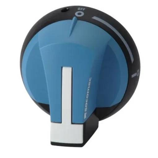 Socomec Black Rotary Handle, 1403 Series - 14032113 product image