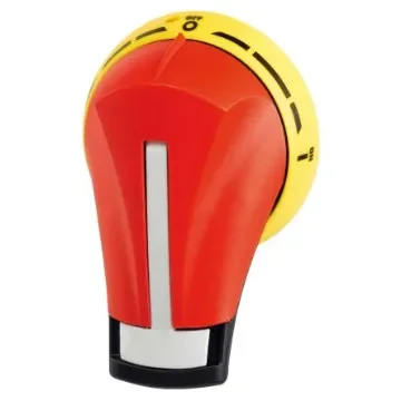Socomec Red Rotary Handle, 1414 Series - 14142115 product image