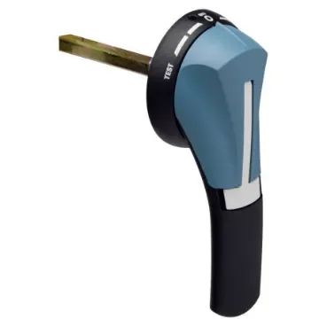 Socomec Black Rotary Handle, 1437 Series - 14377911 product image