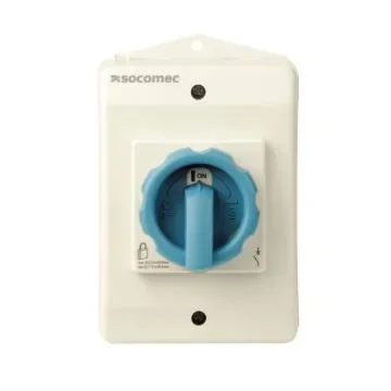Socomec Isolator Switch -, IP65 - 21153302 product image
