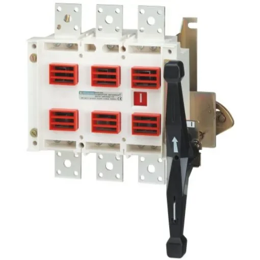 Socomec 3P Pole Non-Fused Switch Disconnector - 630A Maximum Current - 29003063 product image