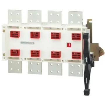 Socomec 4P Pole Non-Fused Switch Disconnector - 1250A Maximum Current - 29004120 product image