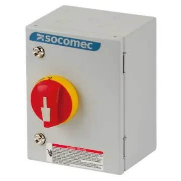 Socomec Black Rotary Handle, SIRCO Series - 30325010 product image