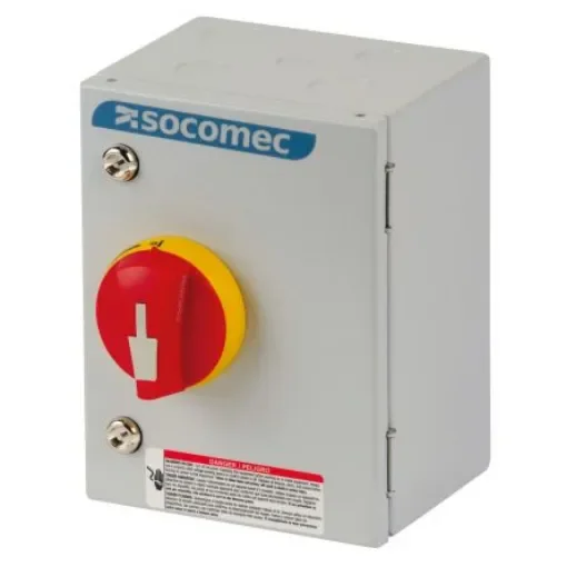 Socomec Black Rotary Handle, SIRCO Series - 30325010 product image
