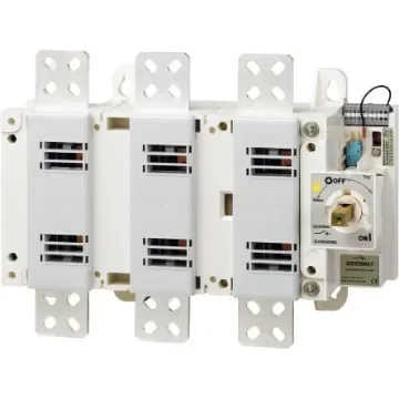 Socomec Fuse Switch Disconnector, 3 Pole, 1250A Max Current - 35003121 product image