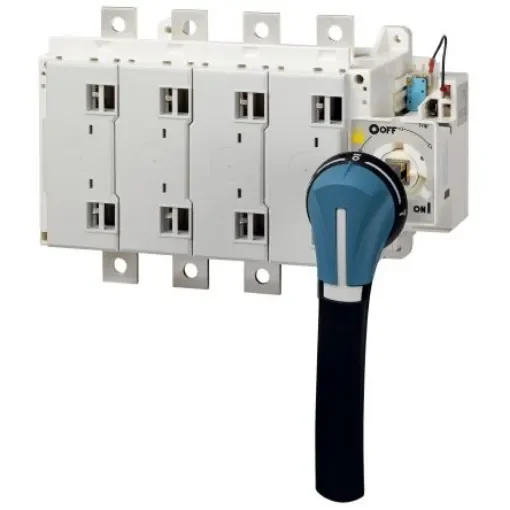 Socomec Fuse Switch Disconnector, 4 Pole, 630A Max Current - 35004064 product image