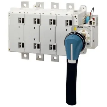 Socomec Fuse Switch Disconnector, 4 Pole, 4000A Max Current - 35053041 product image