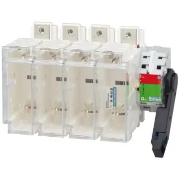 Socomec Fuse Switch Disconnector, 4 Pole, 160A Max Current - 36156015 product image