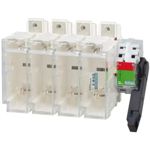 Socomec Fuse Switch Disconnector, 4 Pole, 160A Max Current - 36156015 product image