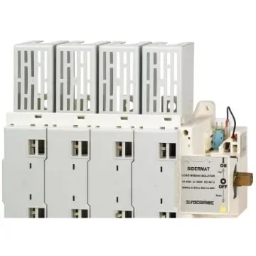 Socomec Switch Disconnector Terminal Shroud, 3998 Series - 39984040 product image