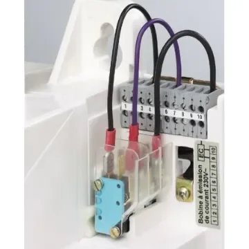 Socomec Switch Disconnector Auxiliary Switch, SIDERMAT Series for Use with Fuse Switch - 39990051 product image
