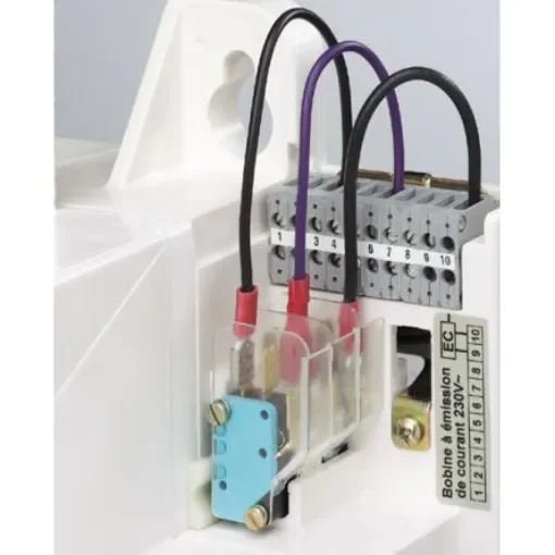 Socomec Switch Disconnector Auxiliary Switch, SIDERMAT Series for Use with Fuse Switch - 39990051 product image