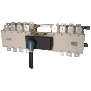 Socomec 3P Pole Non-Fused Switch Disconnector - 200A Maximum Current - 41AC3020 product image