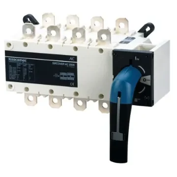 Socomec 4P Pole Non-Fused Switch Disconnector - 250A Maximum Current - 41AC4025 product image