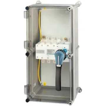 Socomec 3P Pole Non-Fused Switch Disconnector - 125A Maximum Current, IP55 - 42153016 product image