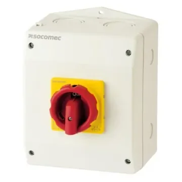 Socomec Manual Cam Transfer Switch, Handle Actuator - 43313C02 product image