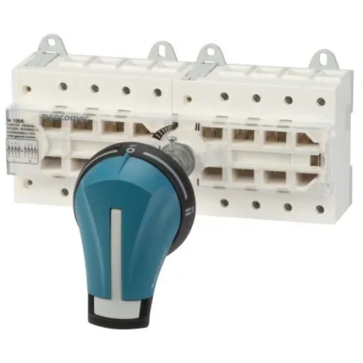 Socomec 4P Pole Non-Fused Switch Disconnector - 80A Maximum Current - 44304008 product image