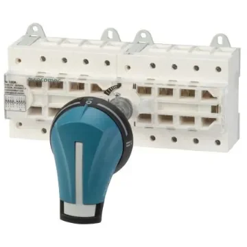 Socomec 4P Pole Non-Fused Switch Disconnector - 100A Maximum Current - 44404010 product image