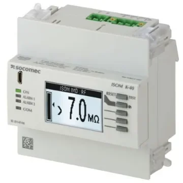 Socomec Insulation Monitoring Relay - 47250120 product image