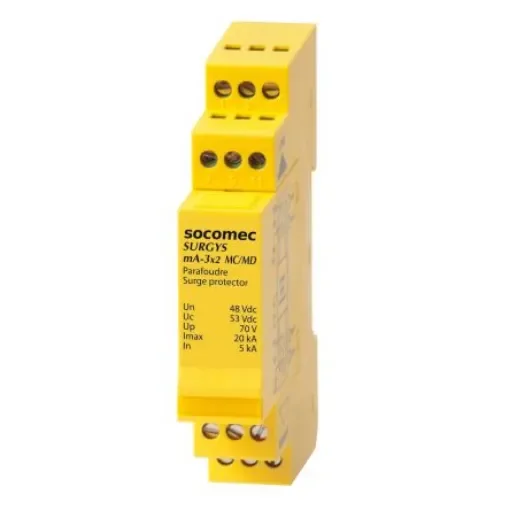 Socomec 3 Phase Industrial Surge Protector, 20kA - 49873420 product image