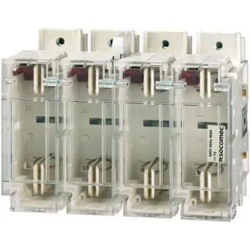 Socomec 160A Base Mount Fuse Holder for 0 Fuse, 690V - 63012016 product image