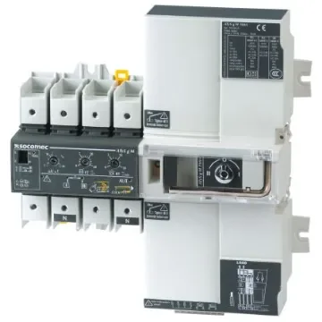 Socomec 2P Pole Non-Fused Switch Disconnector - 40A Maximum Current - 93532004 product image