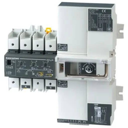 Socomec 2P Pole Non-Fused Switch Disconnector - 40A Maximum Current - 93532004 product image