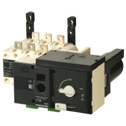 Socomec 3P Pole Non-Fused Switch Disconnector - 160A Maximum Current - 95233016 product image