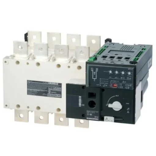 Socomec 4P Pole Non-Fused Switch Disconnector - 250A Maximum Current - 95534025 product image