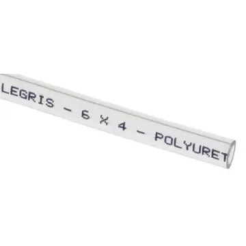 Legris Compressed Air Pipe Clear Polyether PUR 6mm x 25m 1025U Series - 1025U06R08 product image
