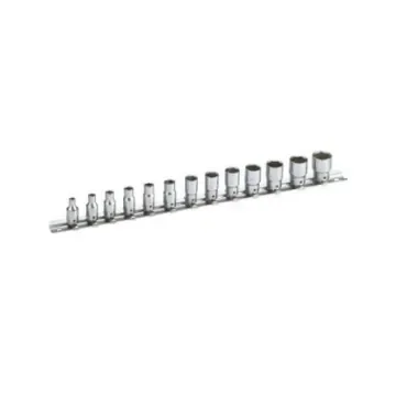 SAM 13-Piece Metric 1/4 in Standard Socket Set, 6 point - R-J13R product image