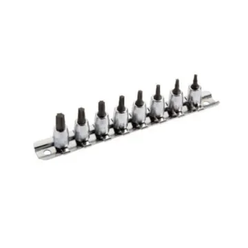 SAM 8-Piece 1/4 in Bit Socket Set, Hex Bit - RT-J8R product image