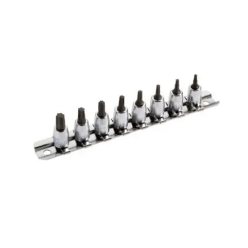 SAM 8-Piece 1/4 in Bit Socket Set, Hex Bit - RT-J8R product image
