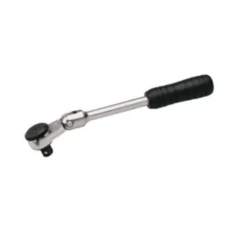 SAM 1/2 in Socket Wrench with Ratchet Handle, 290 mm Overall - S-154 product image