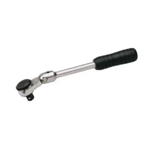 SAM 1/2 in Socket Wrench with Ratchet Handle, 290 mm Overall - S-154 product image