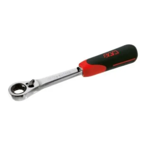 SAM 1/2 in Socket Wrench with Ratchet Handle, 230 mm Overall - S-155B product image